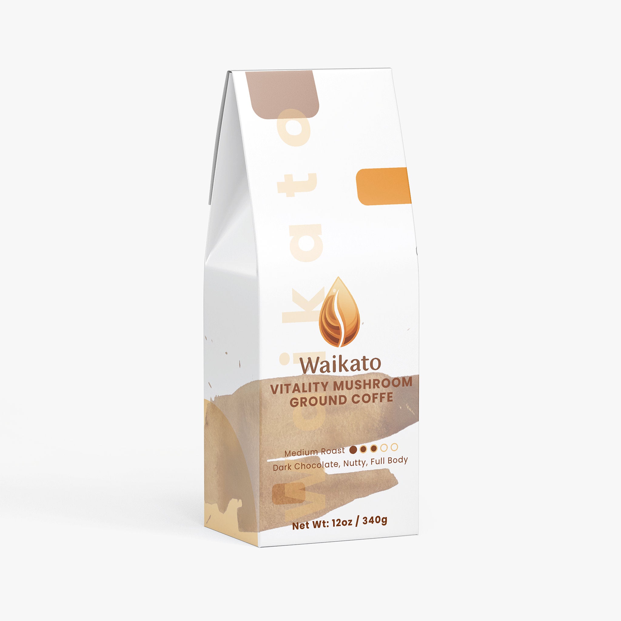 Vitality Mushroom Coffee (Medium Roast)