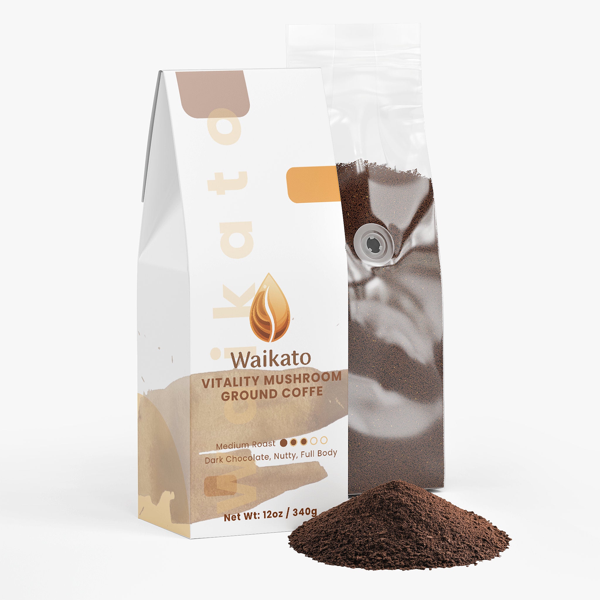 Vitality Mushroom Coffee (Medium Roast)