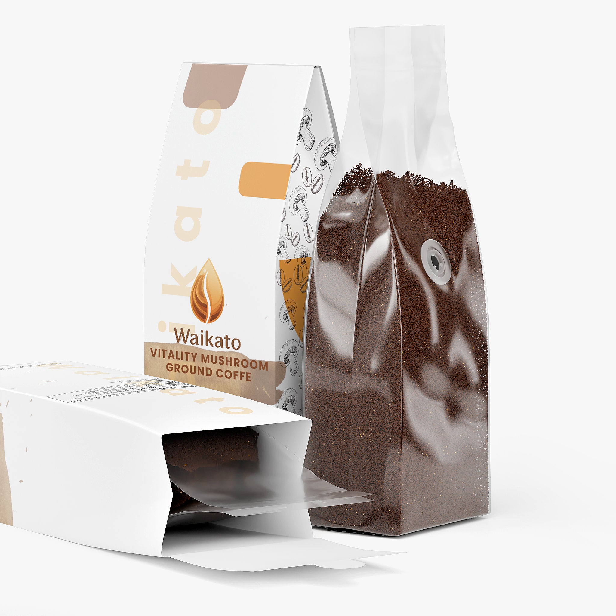 Vitality Mushroom Coffee (Medium Roast)