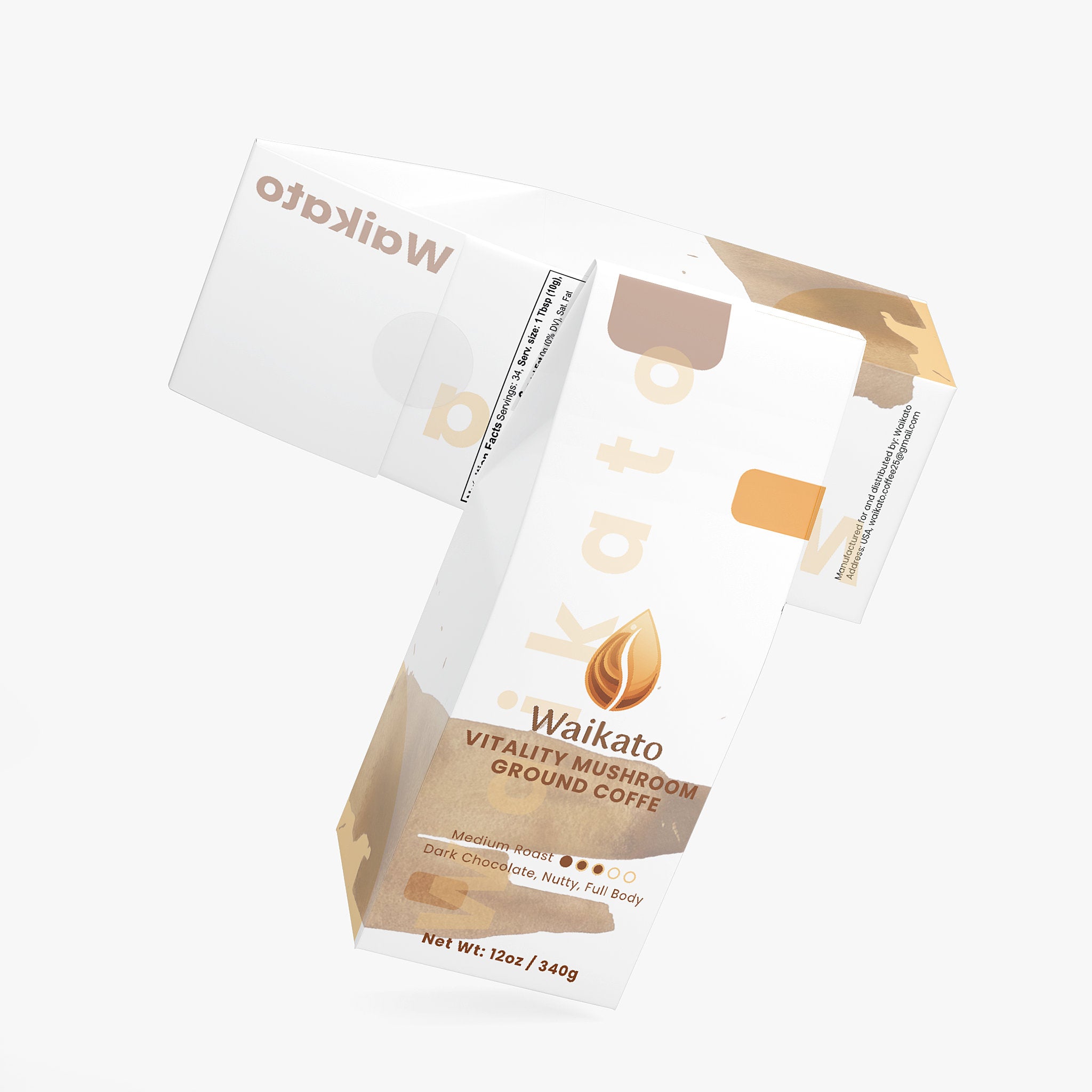 Vitality Mushroom Coffee (Medium Roast)
