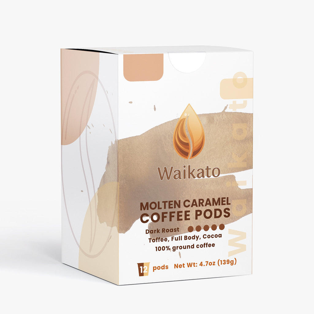 Molten Caramel Coffee Pods (Dark Roast)