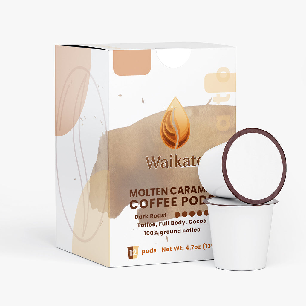 Molten Caramel Coffee Pods (Dark Roast)