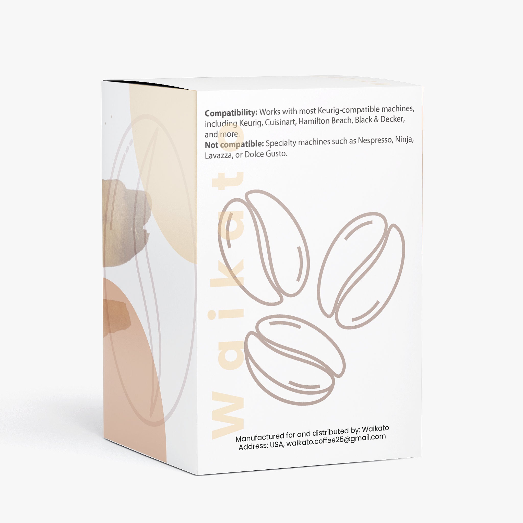 Molten Caramel Coffee Pods (Dark Roast)