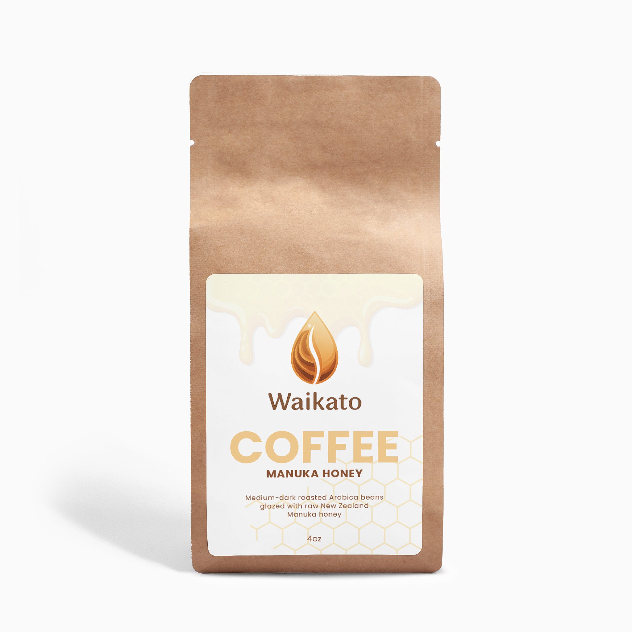 Manuka Honey Coffee 4oz