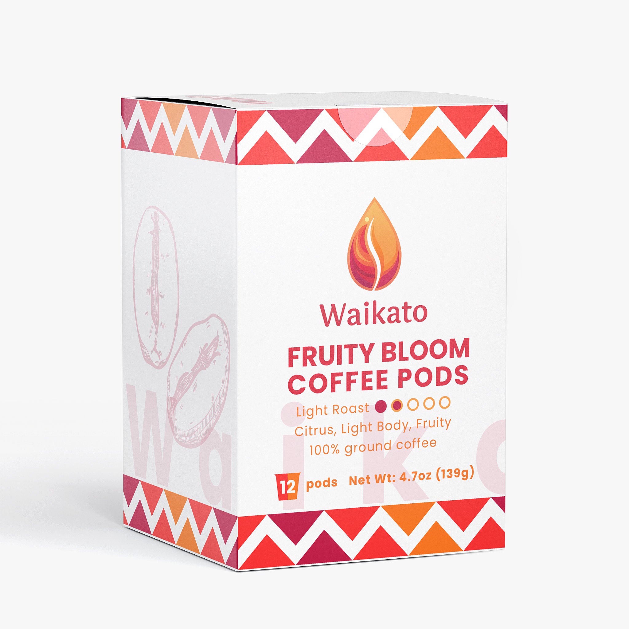 Fruity Bloom Coffee Pods (Light Roast)