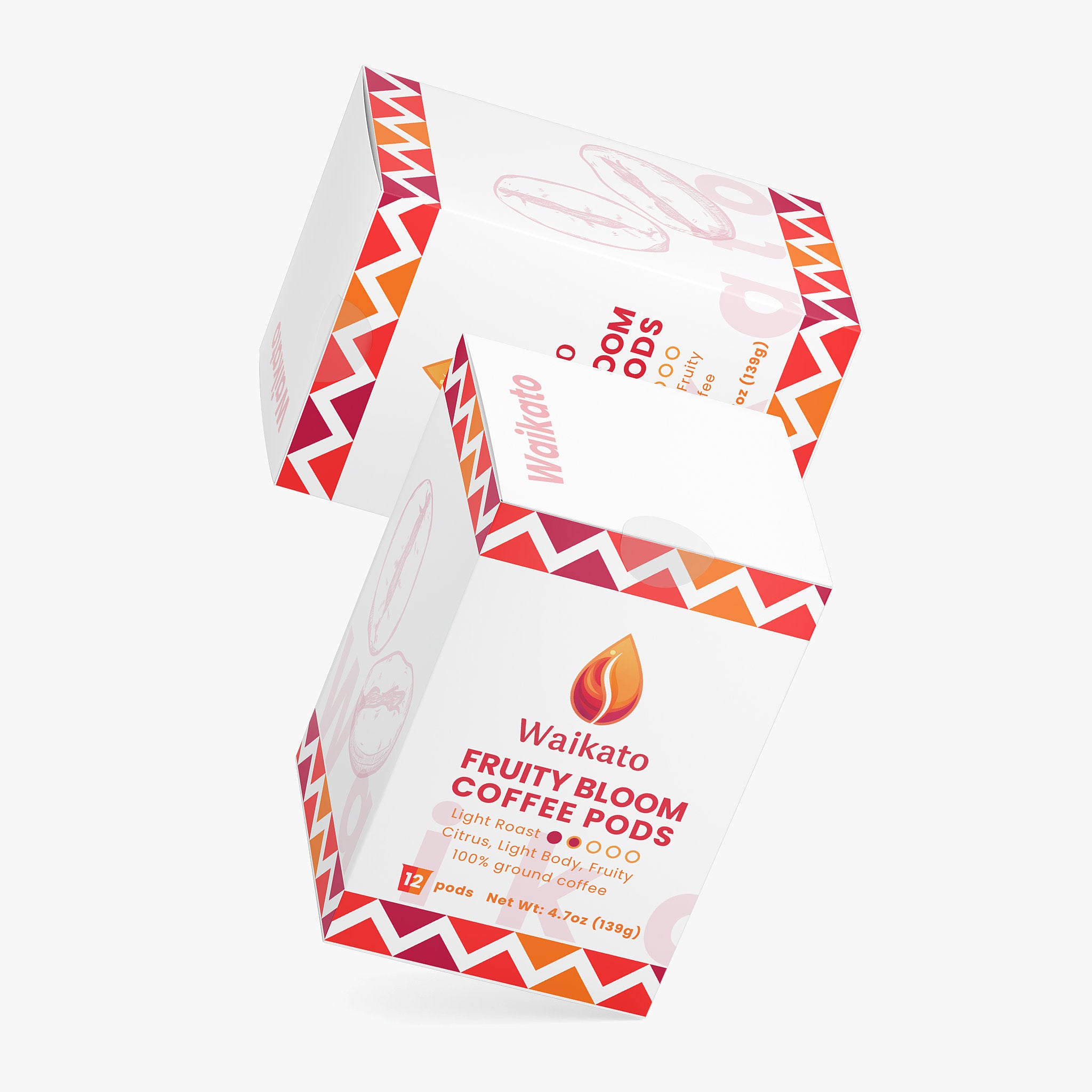 Fruity Bloom Coffee Pods (Light Roast)