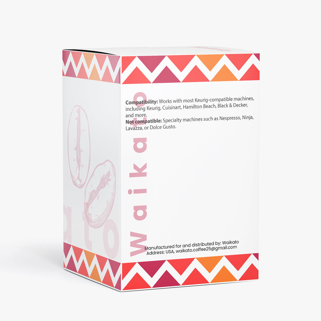 Fruity Bloom Coffee Pods (Light Roast)